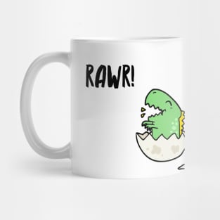 RAWR! Dinosaur Mug